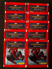 LOT PANINI 10 POCHETTES SEALED SPIDER MAN SPIDERMAN MARVEL DISNEY MINT