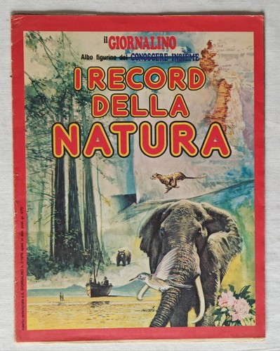 Album record della natura - record,