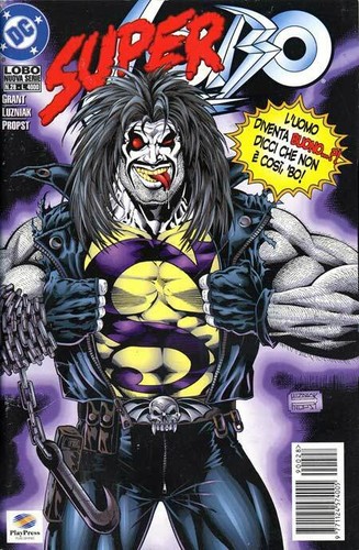 Lobo nuova serie - lobo, dc