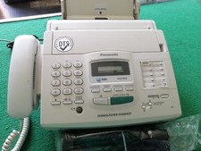 Fax Panasonic KX-F1810 lingua tedesca