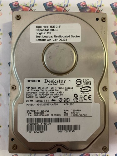 Hard disk usato ide - hard,