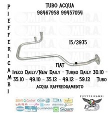 Tubo acqua iveco daily - tubo,