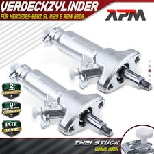 2x Verdeckzylinder Cilindro