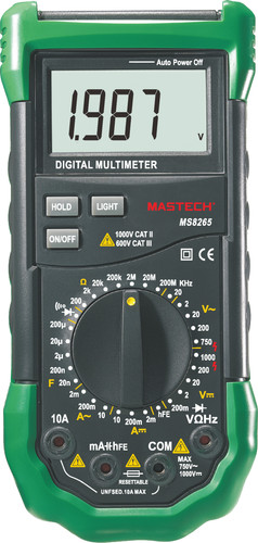 Mastech ms8265 multimetro - ms8265,