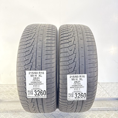 Gomme usate 215 r16 - xl, 99h
