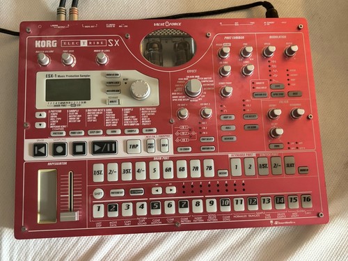 Korg electribe esx1 sampler - korg,