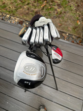 MEZZO SET DI MAZZE DA GOLF
