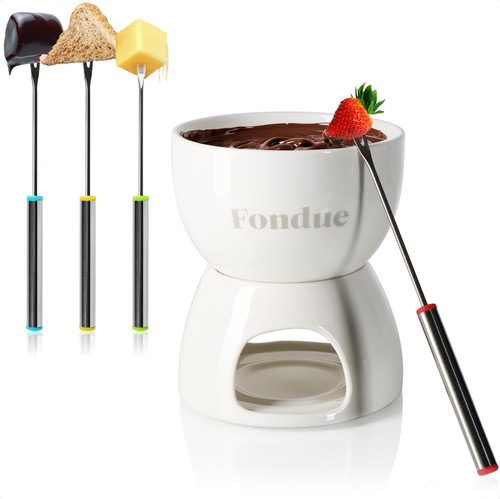 Set per fonduta di - fonduta,