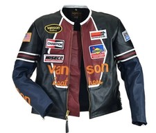 Giacca Moto Corsa Vanson One