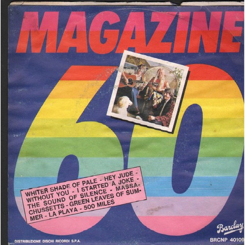 Magazine vinile 45 giri - magazine, 7"