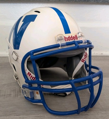 Casco calcio giovanile vintage