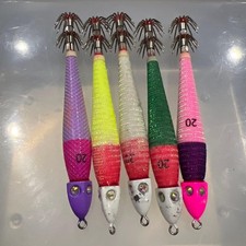 DUEL Yotsume Sutte Squid Jig