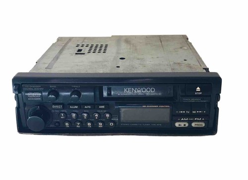 Autoradio vintage kenwood - autoradio,