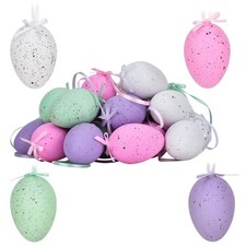 24 uova di Pasqua in plastica