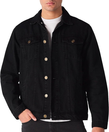 Giacca uomo denim camionista
