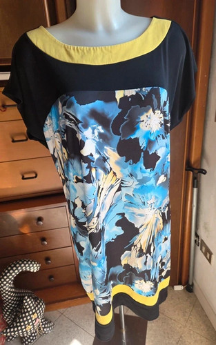 Tunica mini abito floreale xxl - abito,