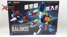 Baldios Pose Plus Pose+  Space Warrior Metal Series P + 08 Chogokin