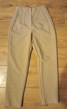 Pantaloni donna marrone chiaro