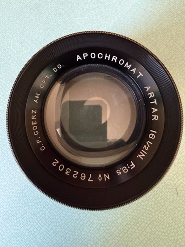 Goerz 420mm f9 - 1/2",