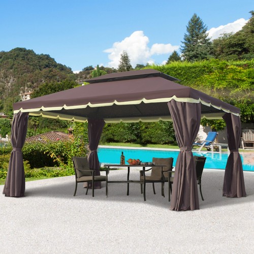 10x13 hardtop gazebo - hardtop, aluminum