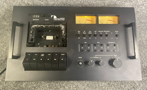 Nakamichi 600 cassette - nakamichi,