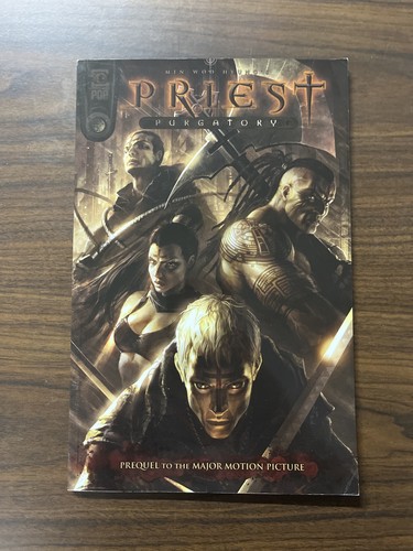Priest purgatory manga tpb - priest,
