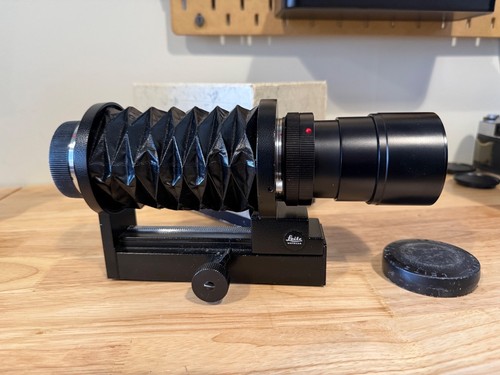 Leitz leica macro - macro-elmar, e