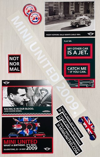 Mini united lot stickers - mini,