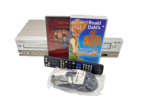 Philips dvd757vr vcr vhs e - philips,