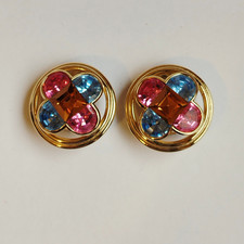 Orecchini dior vintage metallo - vintage,