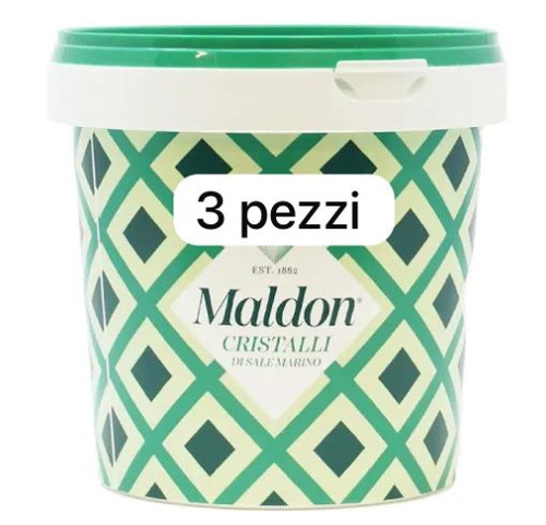 Pezzi maldon cristalli di - cristalli,