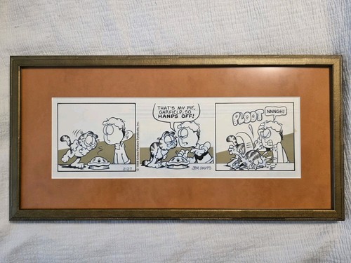 Garfield fumetto originale