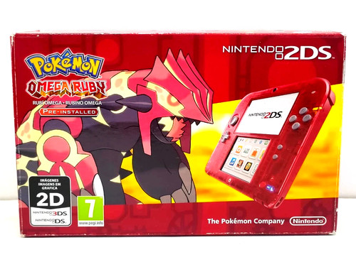 Console nintendo 2ds pokémon - 2ds,