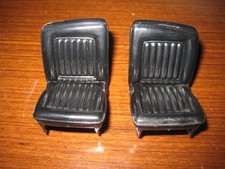 COPPIA SEDILI LANCIA AURELIA B24 1/18 BURAGO TUNING O DIORAMA