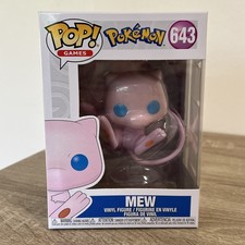 Funko pop mew 643 pokemon - mew, |