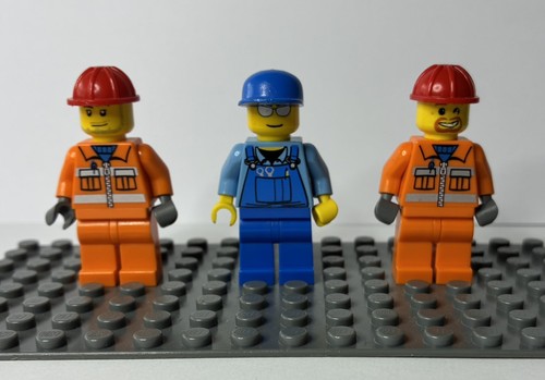 Lego city minifigures set - lego,
