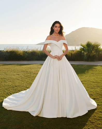 Abito sposa cosmobella 8110 - sposa,