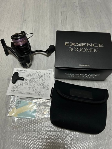 Shimano 21exsence 3000mhg - shimano,