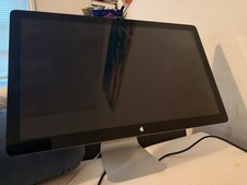 🌟Apple Thunderbolt A1407 Monitor widescreen 27" - Argento🌟