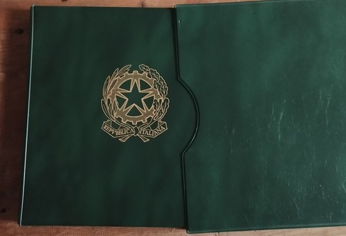 Italia repubblica album - album, marini