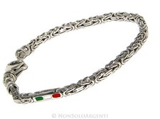 ARGENTO 925,BRACCIALE CATENA