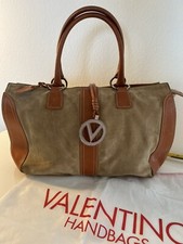 Borsa tote Bag Sac Valentino Garavani 1970s Vintage borsa spalla pelle tessuto 