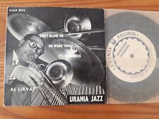 WHITE TEST PRESSING / Al LIRVAT  Urania Jazz Vol. 2 FRENCH EP URANIA UJLP 802 EX