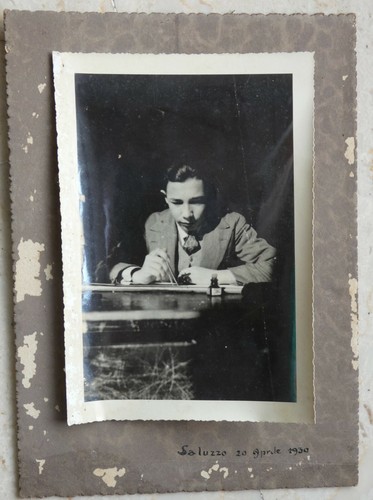 Foto antica cartoncino - foto,
