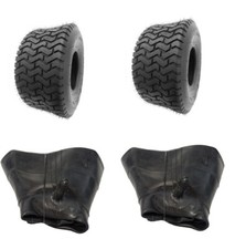 2x tubo + pneumatici 18x9.50-8