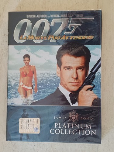 Dvd sealed james bond platinum - bond,