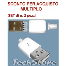 SET di N. 2 pezzi x connettore
