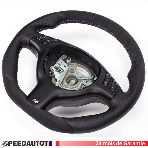 Volante pelle alcantara - in,
