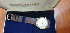 Orologio Altanus svegliarino carica manuale swiss made