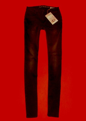Cream röhrenjeans skinny - cream,
